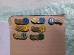 Metalen speldjes van de tour de France., Verzamelen, Ophalen of Verzenden, Zo goed als nieuw