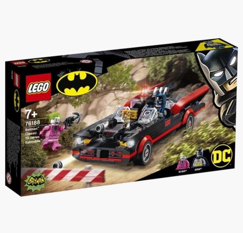 LEGO DC Batman klassieke tv-serie Batmobile 76188 |NEW|, Kinderen en Baby's, Speelgoed | Duplo en Lego, Nieuw, Lego, Complete set