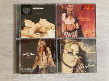 Anastacia 4x cd incl. Pieces of a Dream Best of, goede staat beschikbaar voor biedingen