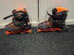 Skeelers bijna nieuw maat 45, Overige merken, Ophalen of Verzenden, Zo goed als nieuw, Inline skates 4 wielen