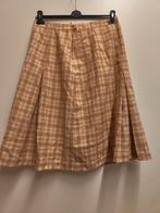 Geruite wollen rok vintage stijl, Kleding | Dames, Maat 46/48 (XL) of groter, Lady Brax, Ophalen of Verzenden, Zo goed als nieuw
