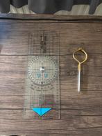 Koersplotter & Kaartpasser KVB2 - Navigatie Instrumenten, Ophalen, Gebruikt, Kaartplotter of Fish Finder