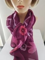 Sjaal van zijde, Maat 46/48 (XL) of groter, Nieuw, Ophalen of Verzenden, Zijde