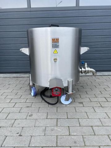 Elektrische Glycerine Ketel kookketel 150 liter Nieuw!! beschikbaar voor biedingen