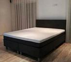Boxspring 220/240, Huis en Inrichting, Ophalen of Verzenden, Zo goed als nieuw, Tweepersoons, 220 cm