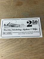 Martha-Stichting Alphen aan den Rijn 2,5 gulden, Ophalen of Verzenden