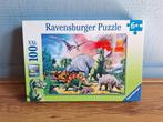 Dinosaurus Puzzel van Ravensburger, Ophalen of Verzenden, Meer dan 50 stukjes, Gebruikt, 6 jaar of ouder