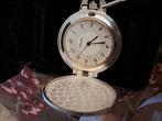 Supermooi Olimpia verzilverd zakhorloge, Ophalen of Verzenden, Zilver, Overige merken