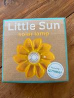 Little Sun Solar Lamp, Caravans en Kamperen, Zaklampen, Ophalen of Verzenden, Nieuw, Zonne-energie