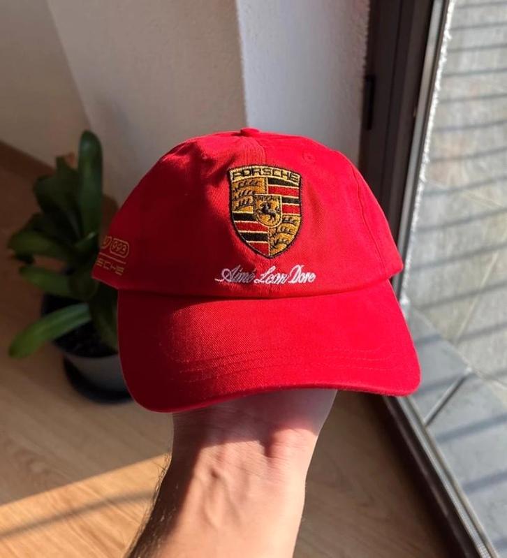 Origineel AIME LION DORE PORSCHE pet / porsche cap 

PORSC, Kleding | Heren, Hoeden en Petten, Zo goed als nieuw, Ophalen of Verzenden