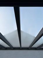 2x Glas voor veranda, Doe-het-zelf en Verbouw, Glas en Ramen, Ophalen of Verzenden, Zo goed als nieuw