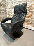 Zwart fauteuil - Jori, Huis en Inrichting, Fauteuils, Ophalen, ., ., .