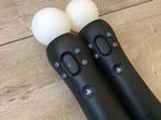 2 x Playstation 4 Move Motion Controllers Ps4 / PS5, 1 speler, Zo goed als nieuw, Vanaf 3 jaar, Ophalen