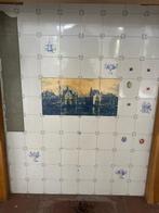 Oude authentieke tegeltjes, Ophalen, Gebruikt, Keramiek, Minder dan 20 cm