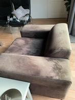 Loveseat bruin gratis, Huis en Inrichting, Ophalen, Tweepersoons, 75 tot 100 cm, Zo goed als nieuw