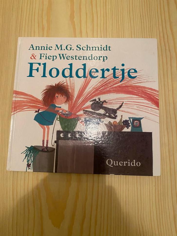 Floddertje - Annie M.G. Schmidt & Fiep Westendorp, Boeken, Kinderboeken | Jeugd | onder 10 jaar, Gelezen, Sprookjes, Ophalen of Verzenden