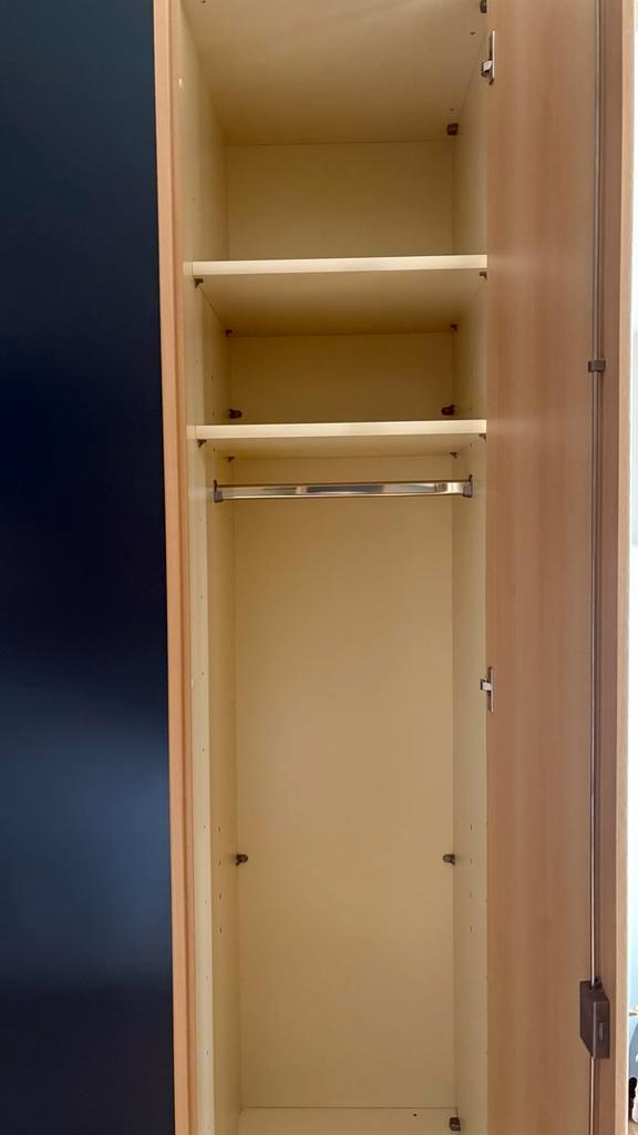 Complete Slaapkamer -, Huis en Inrichting, Kasten | Kledingkasten, Gebruikt, 200 cm of meer, 50 tot 75 cm, Met lade(s), Overige houtsoorten