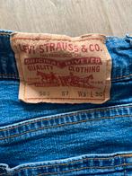 Levi's 586 Jeans W31 L30, Ophalen of Verzenden, Zo goed als nieuw, Blauw, W30 - W32 (confectie 38/40)