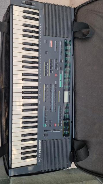 farfisa dk250 keyboard beschikbaar voor biedingen