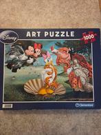 Disney Art Puzzel - 1000 stukjes, Ophalen of Verzenden, 500 t/m 1500 stukjes, Zo goed als nieuw, Legpuzzel