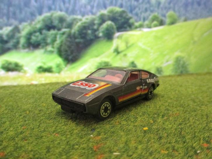 1:64 Simca-Matra Bagheera - Guisval antracietgrijs-metallic, Hobby en Vrije tijd, Modelauto's | Overige schalen, Zo goed als nieuw