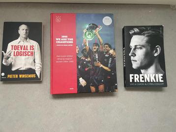 Ajax - Johan Cruijff- Frenkie boeken 