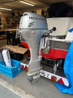 Honda 15PK Buitenboordmotor. Langstaart. Powertrim/Powertilt, Watersport en Boten, Buiten- en Binnenboordmotoren, Ophalen, 10 tot 30 pk
