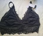  Nieuwe Bralette maat XL van Zeeman, Zeeman, Ophalen of Verzenden, Zwart, BH