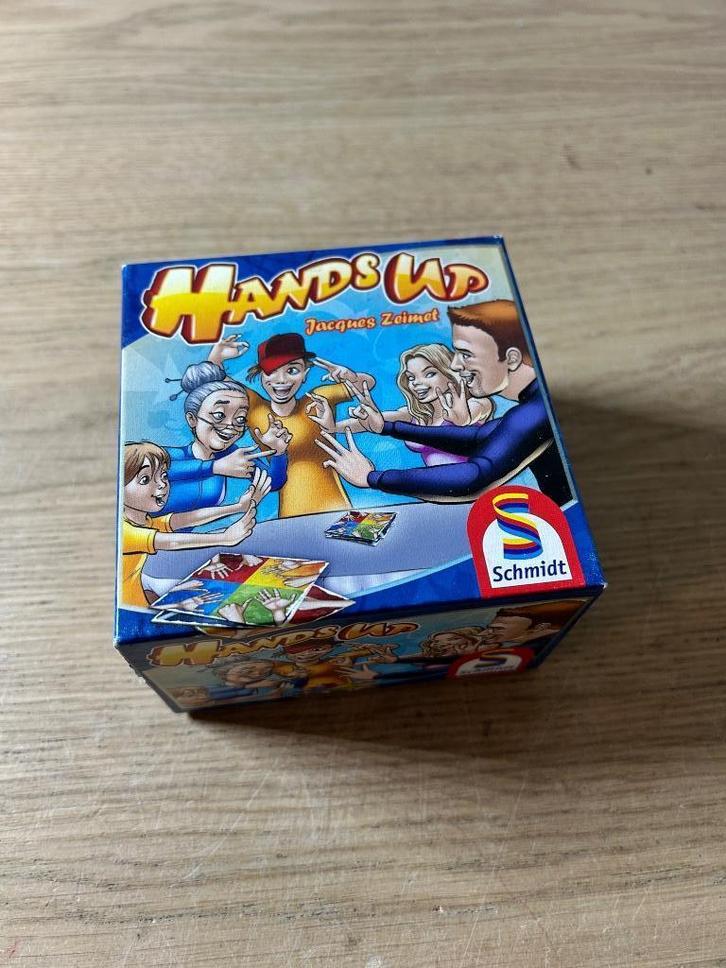 Hands up Kaartspel Schmidt, Hobby en Vrije tijd, Gezelschapsspellen | Kaartspellen, Zo goed als nieuw, Ophalen of Verzenden