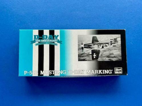 Hasegawa	51628	D-Day P-51B Mustang	1/72, Hobby en Vrije tijd, Modelbouw | Vliegtuigen en Helikopters, Nieuw, 1:72 tot 1:144, Hasegawa