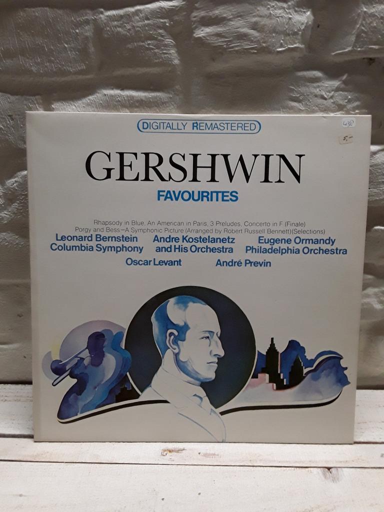 Gershwin favorites, Cd's en Dvd's, Vinyl | Klassiek, Ophalen of Verzenden, Gebruikt, 12 inch
