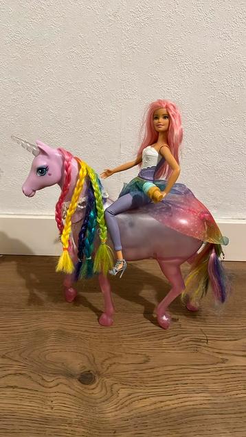 Barbie Dreamtopia Magische eenhoorn beschikbaar voor biedingen