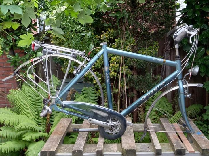 gazelle geneve track & trail alu sport toer fiets project, Fietsen en Brommers, Fietsen | Heren | Sportfietsen en Toerfietsen