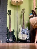 Squier P-Bass met Lindy Fralin Pickups, Muziek en Instrumenten, Ophalen, Gebruikt, Elektrische basgitaar