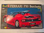 Revell 1:24 Ferrari F50 Bouwdoos, Auto, Revell, Groter dan 1:32, Ophalen of Verzenden