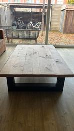 Salontafel, Tuin en Terras, Ophalen of Verzenden, Zo goed als nieuw, Rechthoekig, Hout