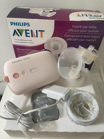 AVENT PHILIPS borstkolf elektrisch zga nieuw beschikbaar voor biedingen