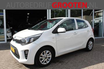 Kia Picanto 1.0 CVVT ComfortPlusLine Navigator (bj 2018) beschikbaar voor biedingen