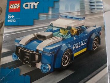 LEGO City Politieauto 60312 - Nieuw! beschikbaar voor biedingen