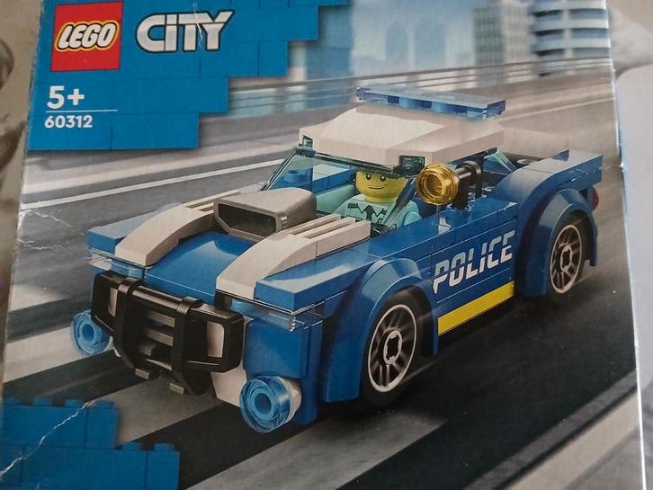 LEGO City Politieauto 60312 - Nieuw!, Kinderen en Baby's, Speelgoed | Duplo en Lego, Zo goed als nieuw, Lego, Complete set, Ophalen of Verzenden