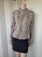 DNA leren jas snake maat M, Maat 38/40 (M), DNA, Beige, Ophalen of Verzenden