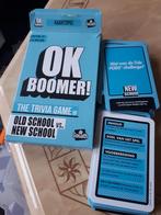 OK Boomer! Trivia Kaartspel - Nieuwstaat, Ophalen of Verzenden