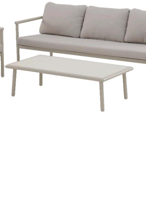Bijzettafel bij loungeset, nieuw, Tuin en Terras, Tuinsets en Loungesets, Nieuw, Bijzettafel, Eettafel, Ophalen