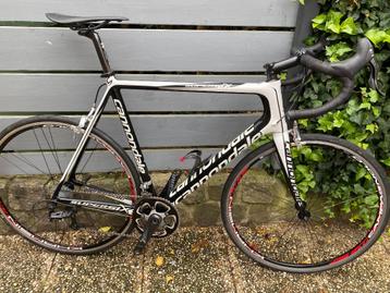 CARBON RACEFIETS CANNONDALE LTD SUPER SIX 61 cm beschikbaar voor biedingen