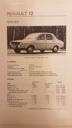 9 x Renault 12 en 14 Olyslager Kluwer Vraagbaken., Ophalen of Verzenden