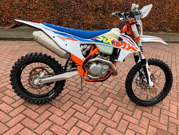 KTM EXC 450F 2022 sixdays nieuwstaat., Motoren, Motoren | KTM, Bedrijf, Enduro, 1 cilinder, Ophalen