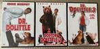 Dr.Dolittle ( 3 delen ) 2 euro 50 of bieden ), Alle leeftijden, Ophalen of Verzenden, Zo goed als nieuw