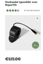 Gashendel Super73, 59 cm of meer, Ophalen of Verzenden, Nieuw, Overige merken