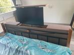 Voetenbord met TV lift XXL inclusief TV, Overige materialen, 150 tot 200 cm, Ophalen of Verzenden, Zo goed als nieuw
