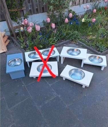 Diverse houten accessoires, Dieren en Toebehoren, Hondenvoerbakken en Drinkbakken, Nieuw, Ophalen